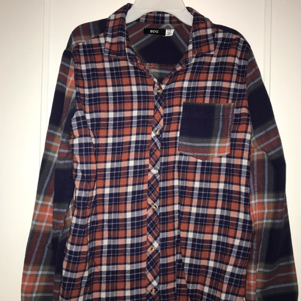 BDG urban outfitters flannel